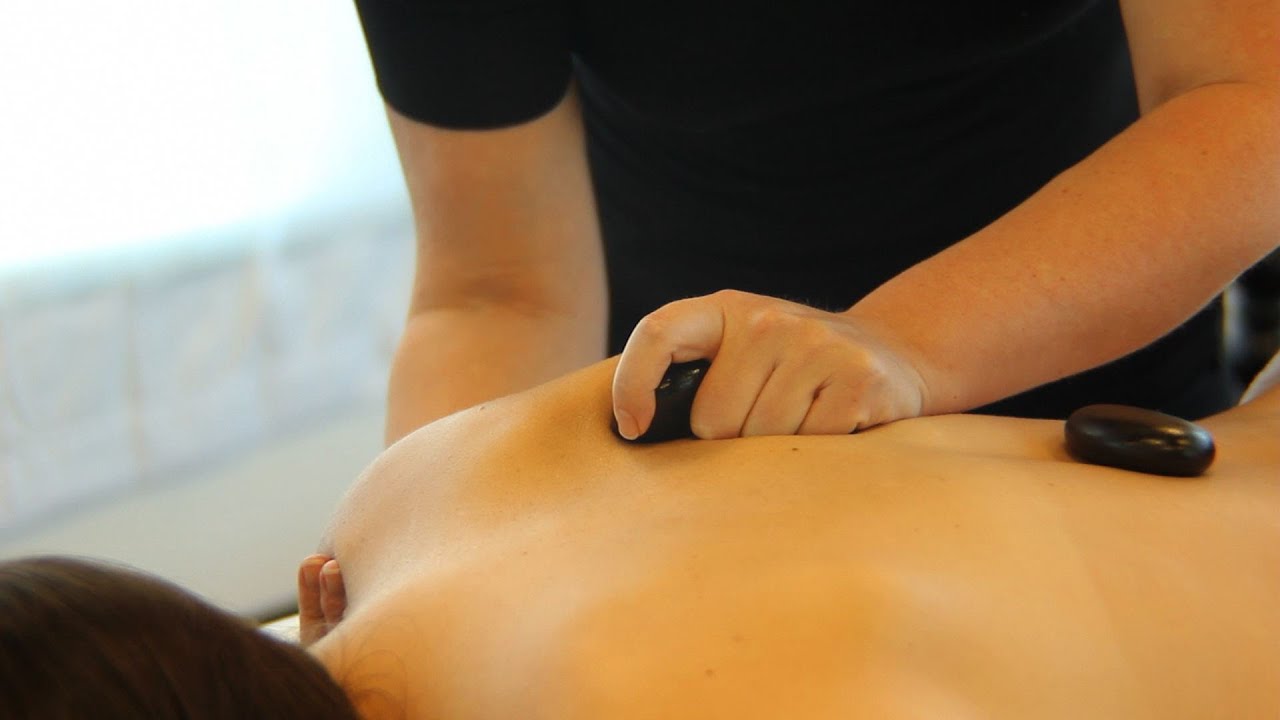 What is hot stone massage
